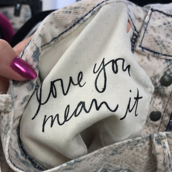 Grlfriend Karolina snake print button fly jeans - Picture 6 of 7